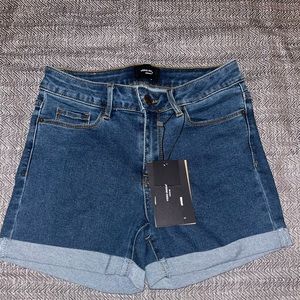 Vero Moda Womens Demin Shorts